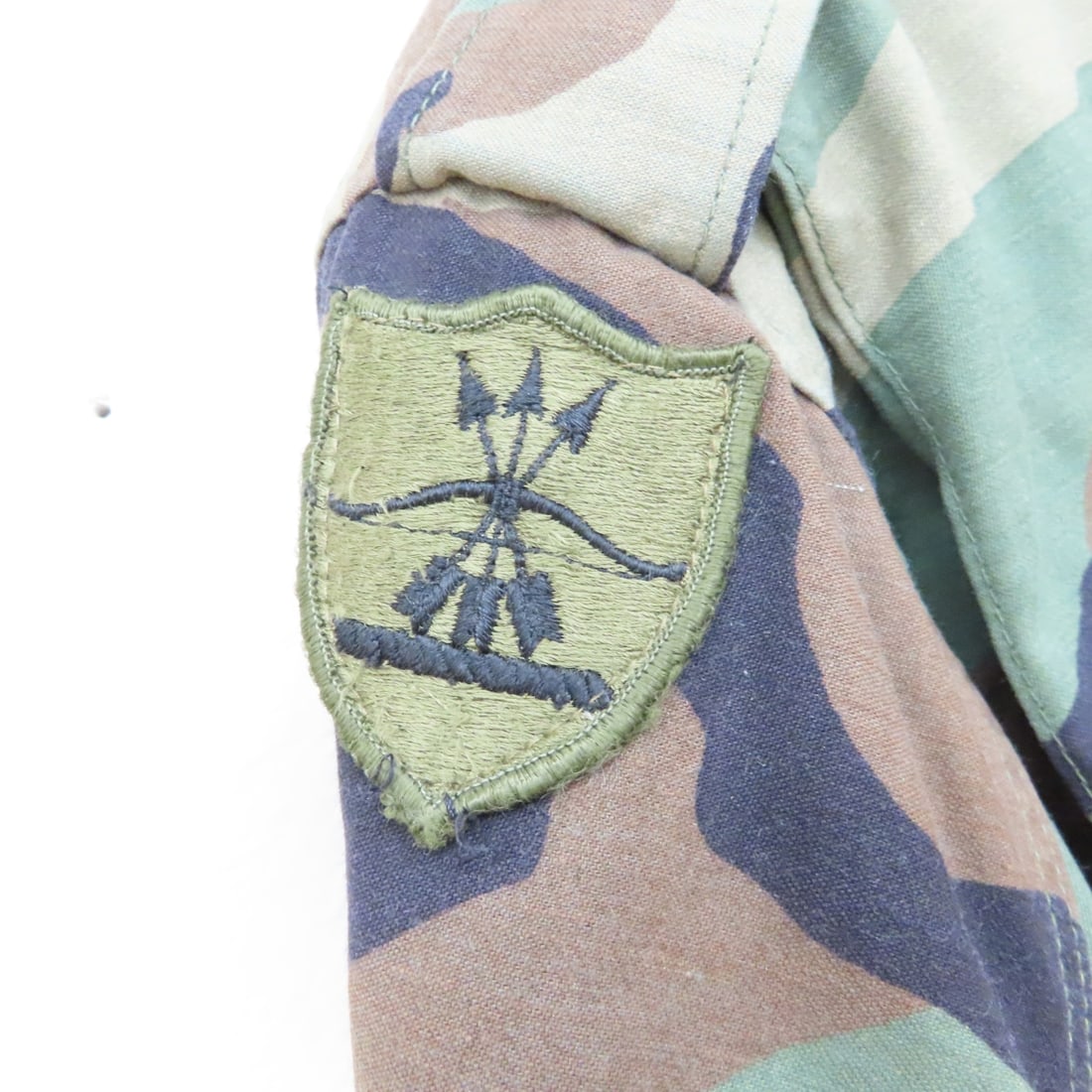 4 US Army Field Jackets, Camo & Olive Drab SM MED - 6
