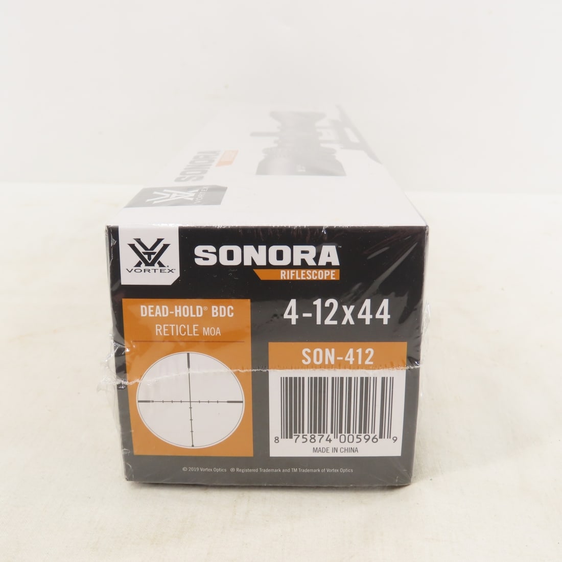 Vortex Sonora 4-12x44 Riflescope Dead-Hold BDC - 3