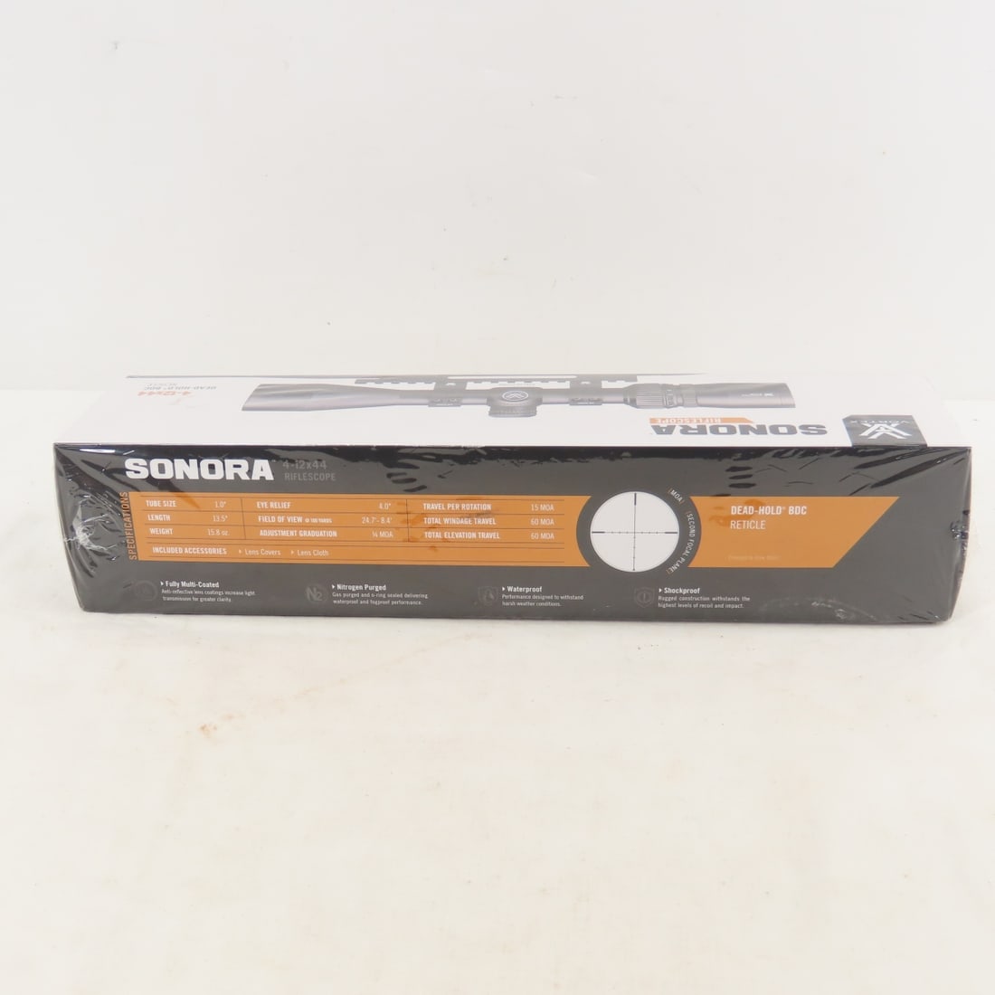 Vortex Sonora 4-12x44 Riflescope Dead-Hold BDC - 5