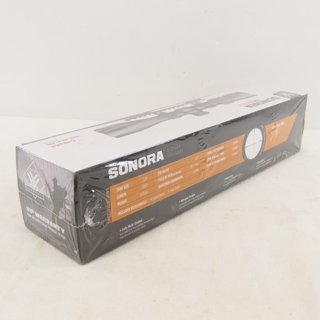 Vortex Sonora 4-12x44 Riflescope Dead-Hold BDC - 6