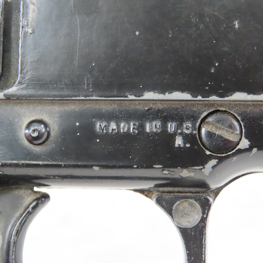Crosman 130 & Morton Harris Marksman Air Pistols - 9