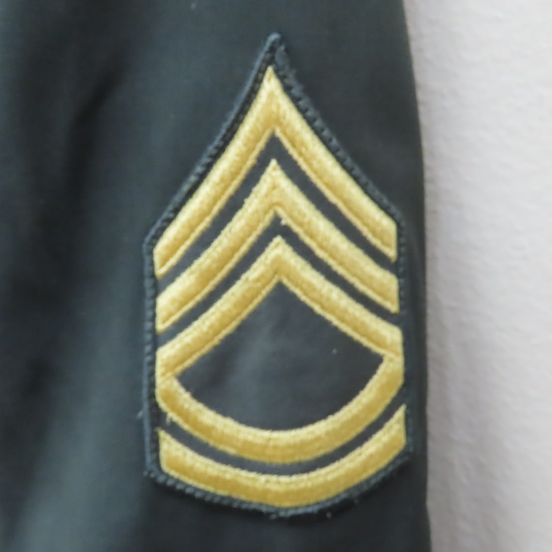 Vintage US Army Service Uniform, Insignia, Hat - 7