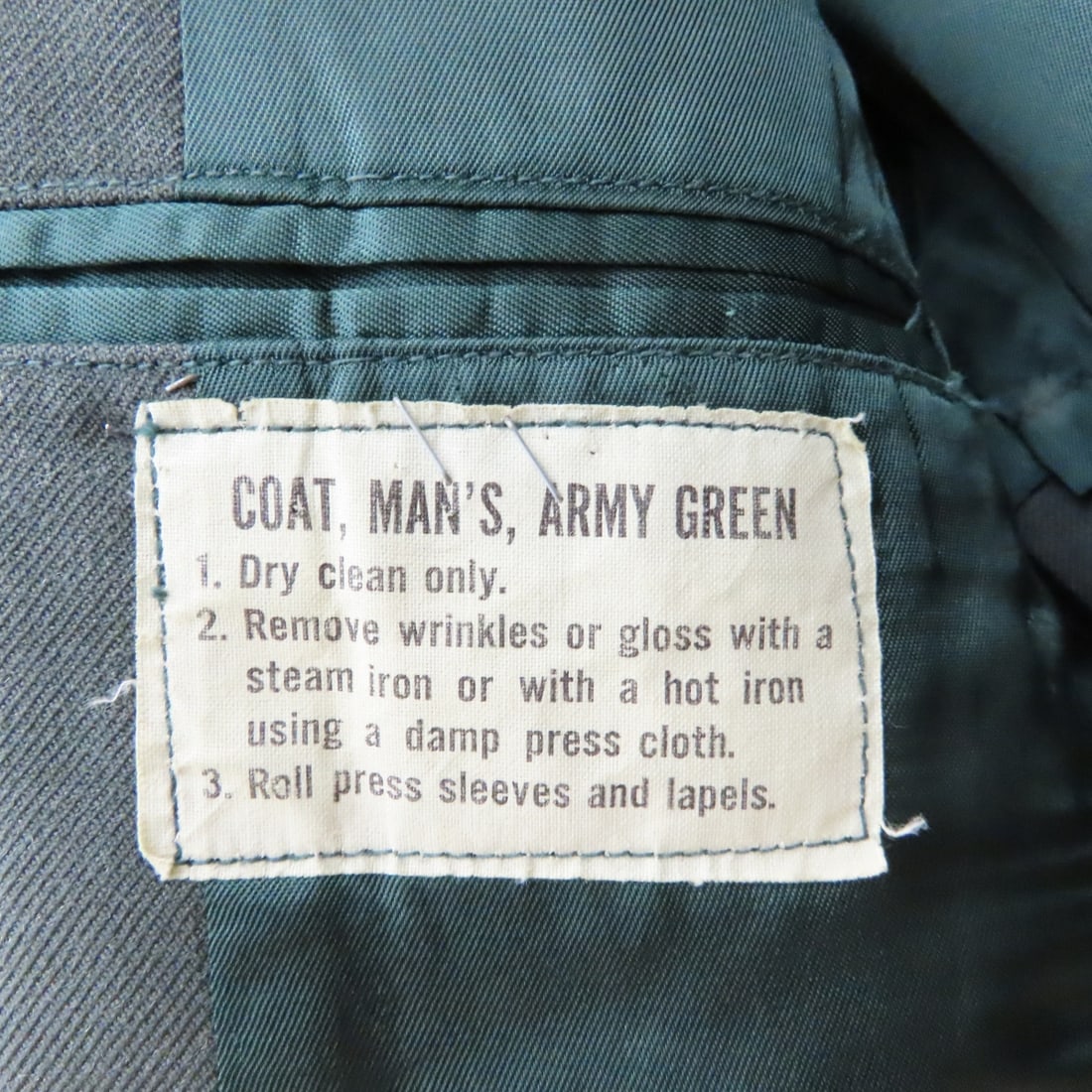 3 Vintage US Army Dress Jackets & Trousers - 6