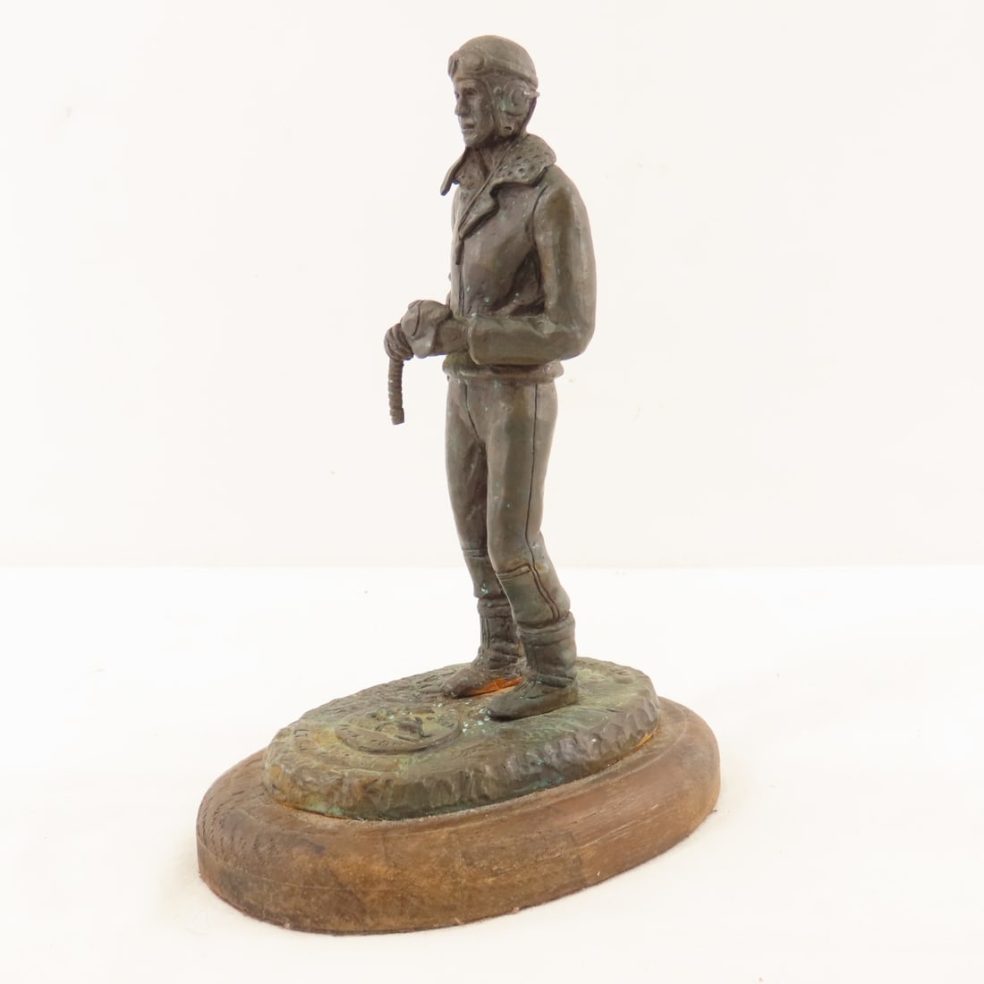 LT G.A. Olson US Military Pilot Statue - 4