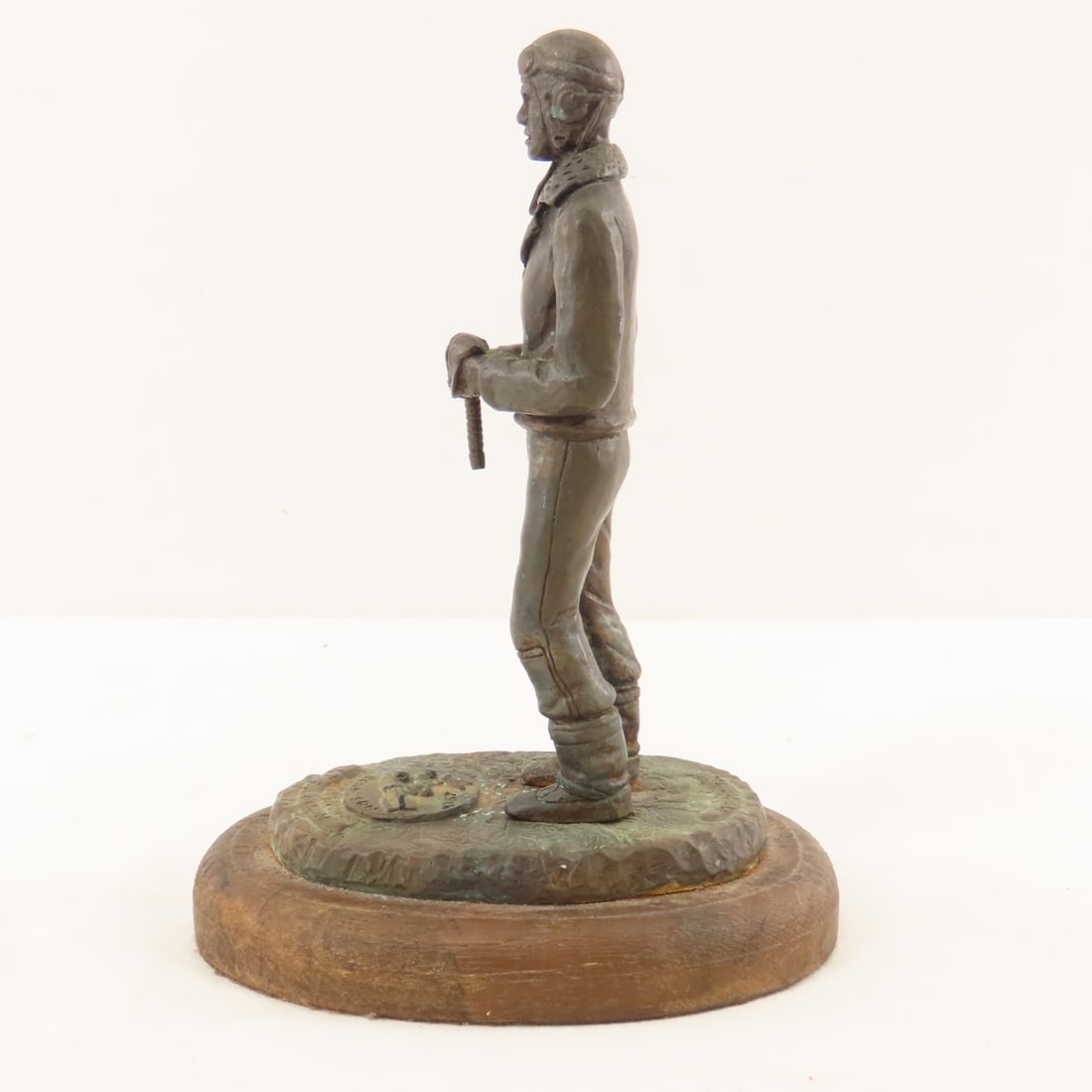 LT G.A. Olson US Military Pilot Statue - 5
