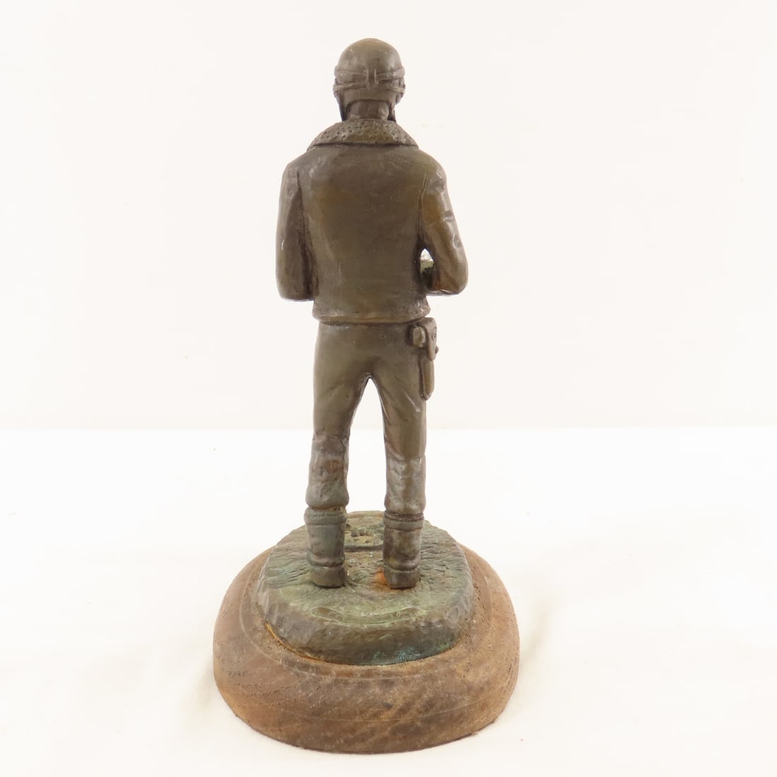 LT G.A. Olson US Military Pilot Statue - 7