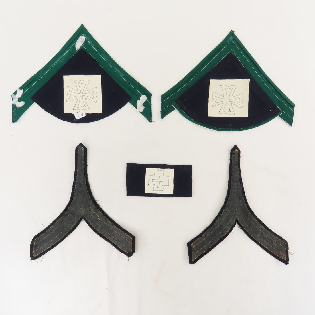 Spanish American War Era Hospital & Cadet Chevrons - 2