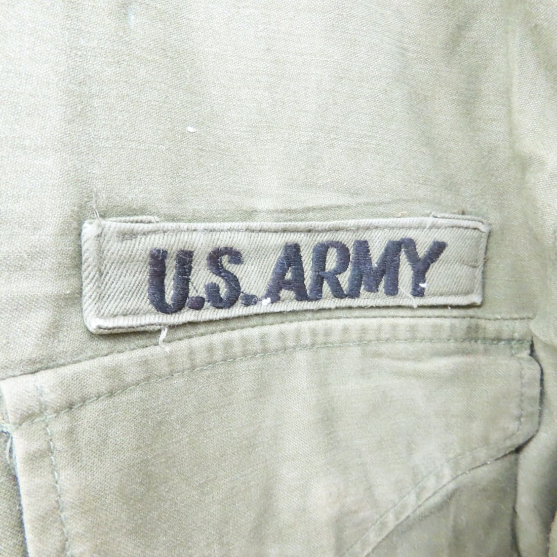 US Vietnam Field Jacket "Big Red One" - 2