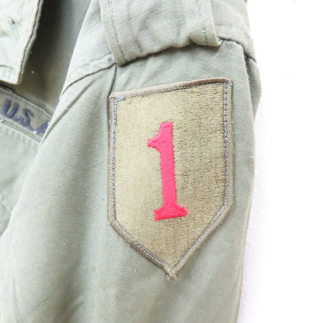 US Vietnam Field Jacket "Big Red One" - 3