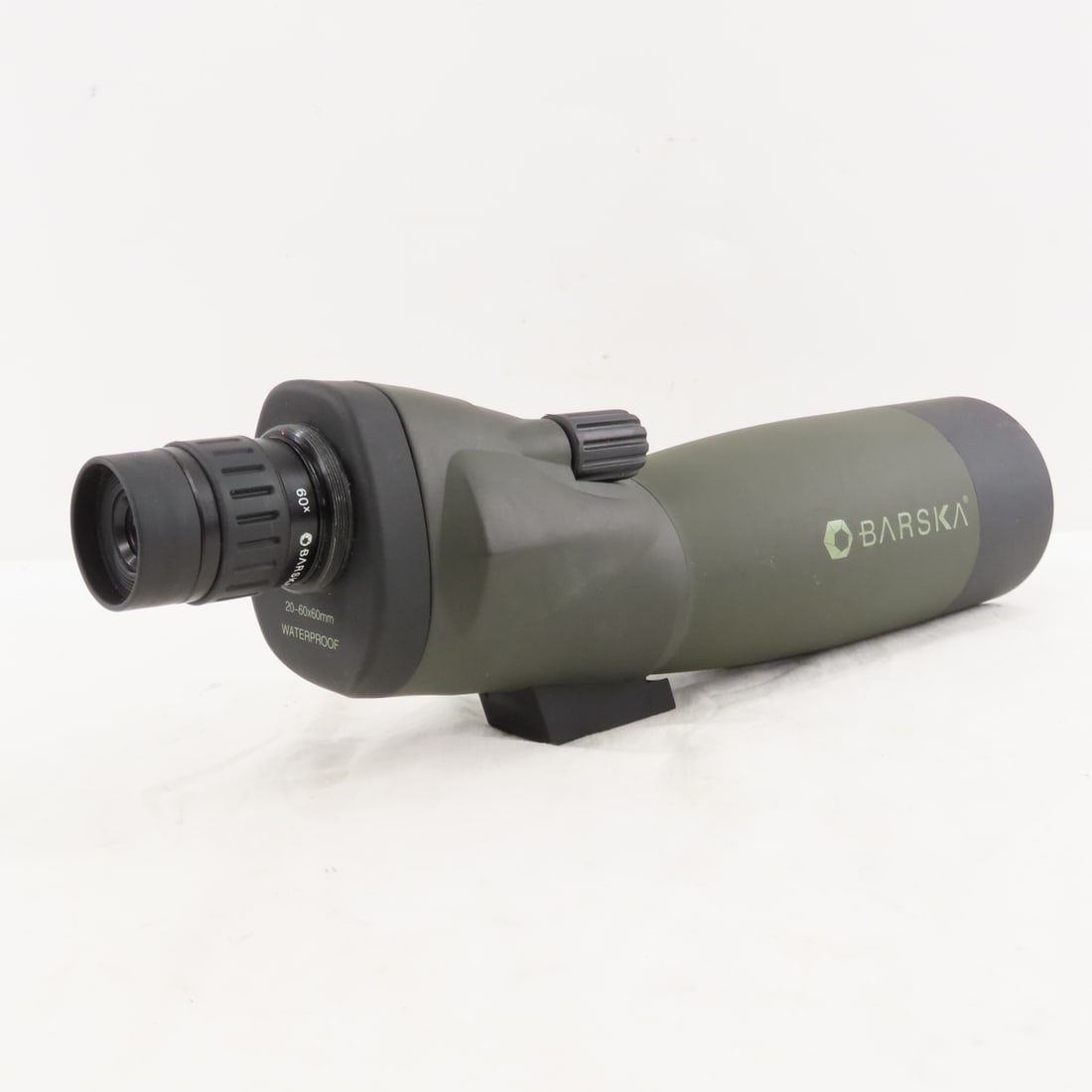 Barska 20-60x60mm Waterproof Spotting Scope & Case - 9