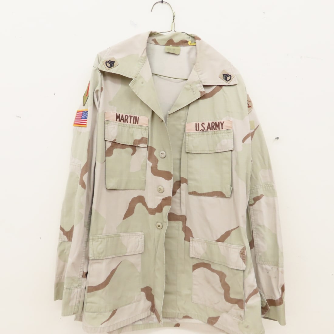 US Army M-65 Desert Field Jacket, Coats & Trousers - 2