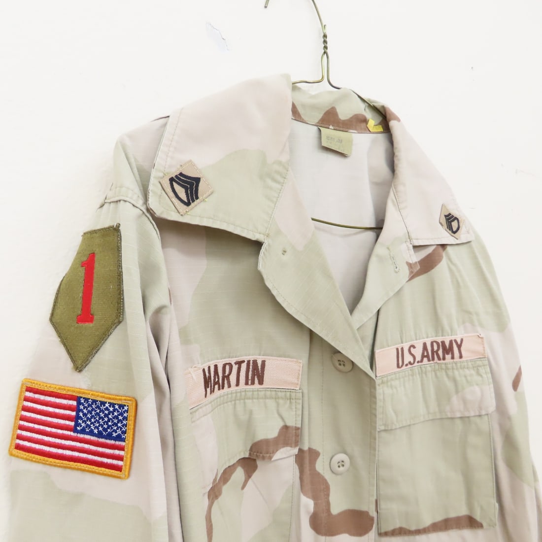 US Army M-65 Desert Field Jacket, Coats & Trousers - 3