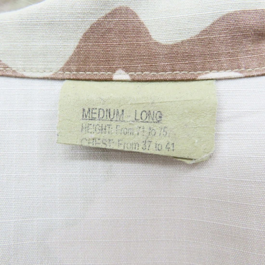 US Army M-65 Desert Field Jacket, Coats & Trousers - 4