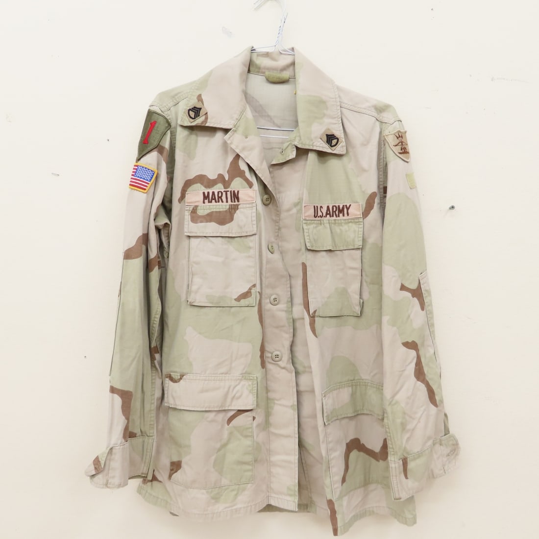US Army M-65 Desert Field Jacket, Coats & Trousers - 6
