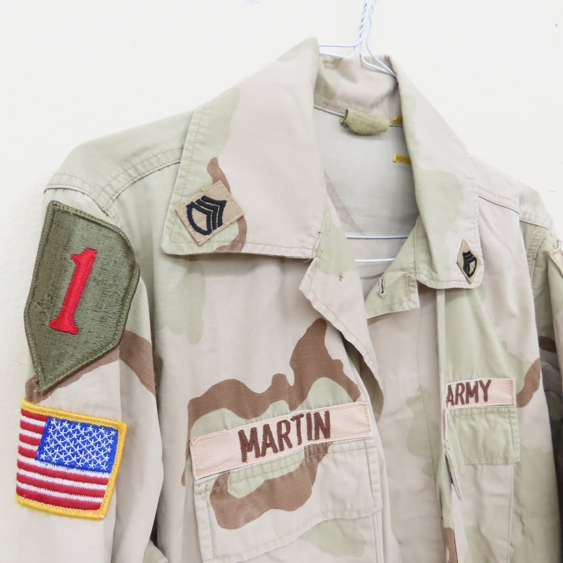 US Army M-65 Desert Field Jacket, Coats & Trousers - 7