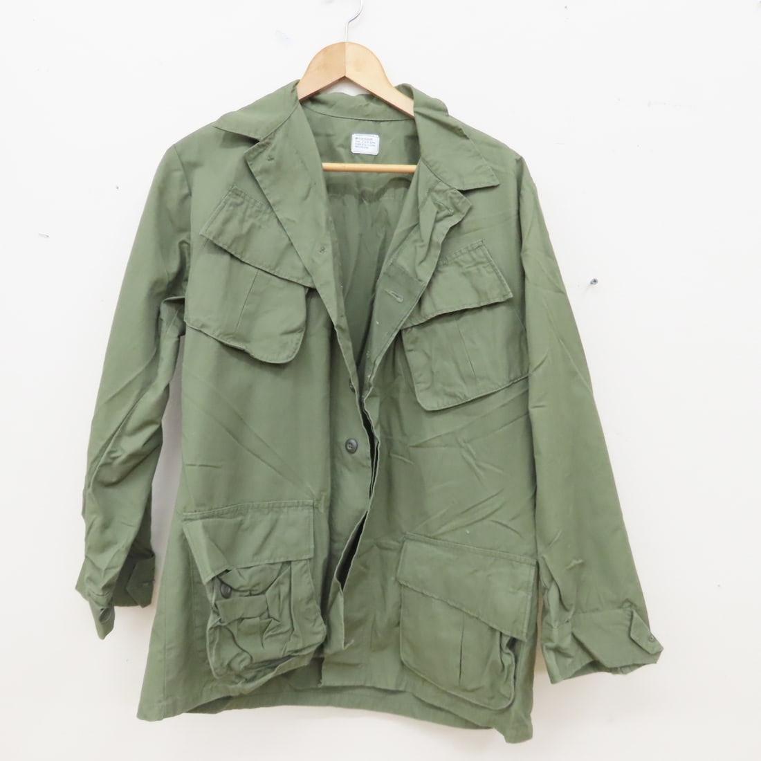 4 Vintage US Army Slant Pocket Field Jackets 4706 - 10