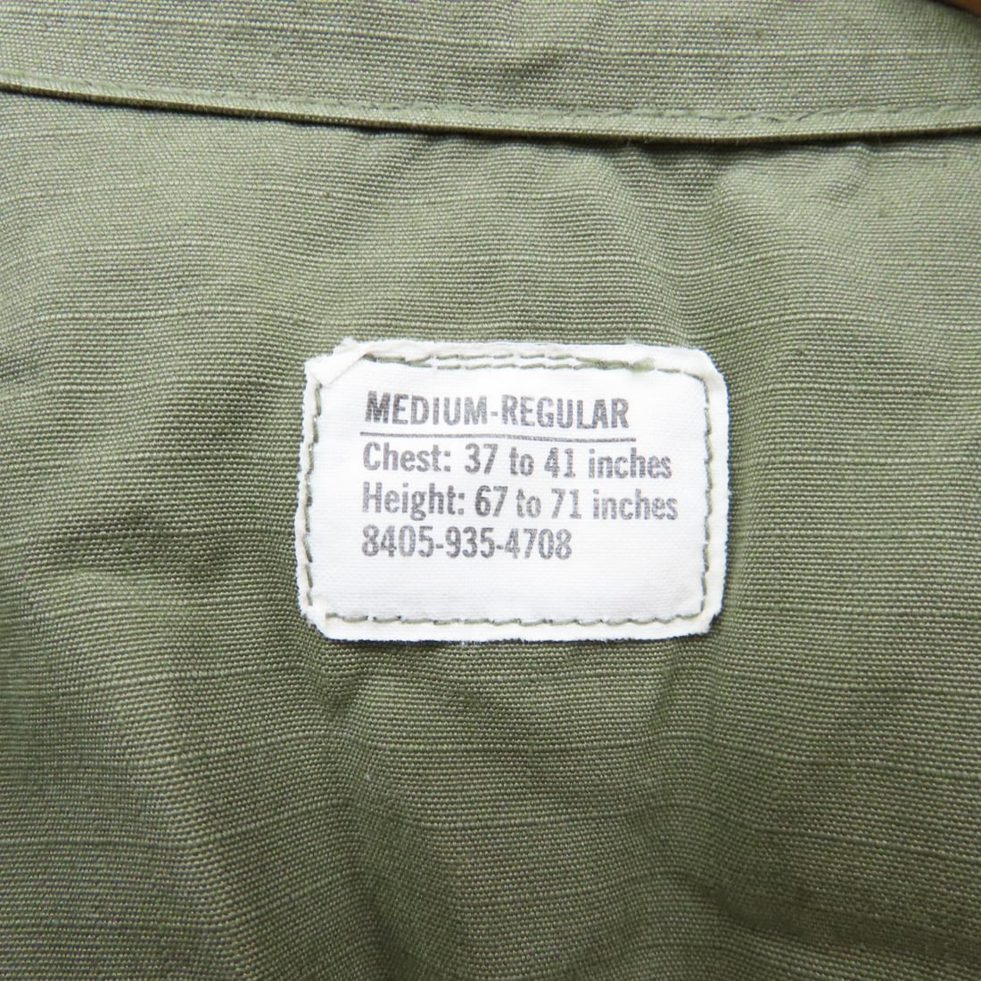 4 Vintage US Army Slant Pocket Field Jackets 4706 - 11