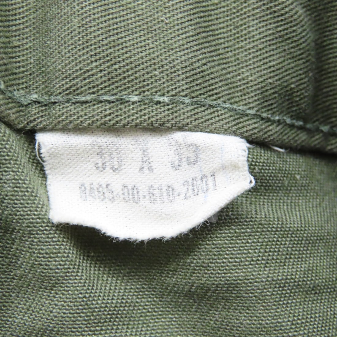 4 Vintage US Army Slant Pocket Field Jackets 4706 - 15