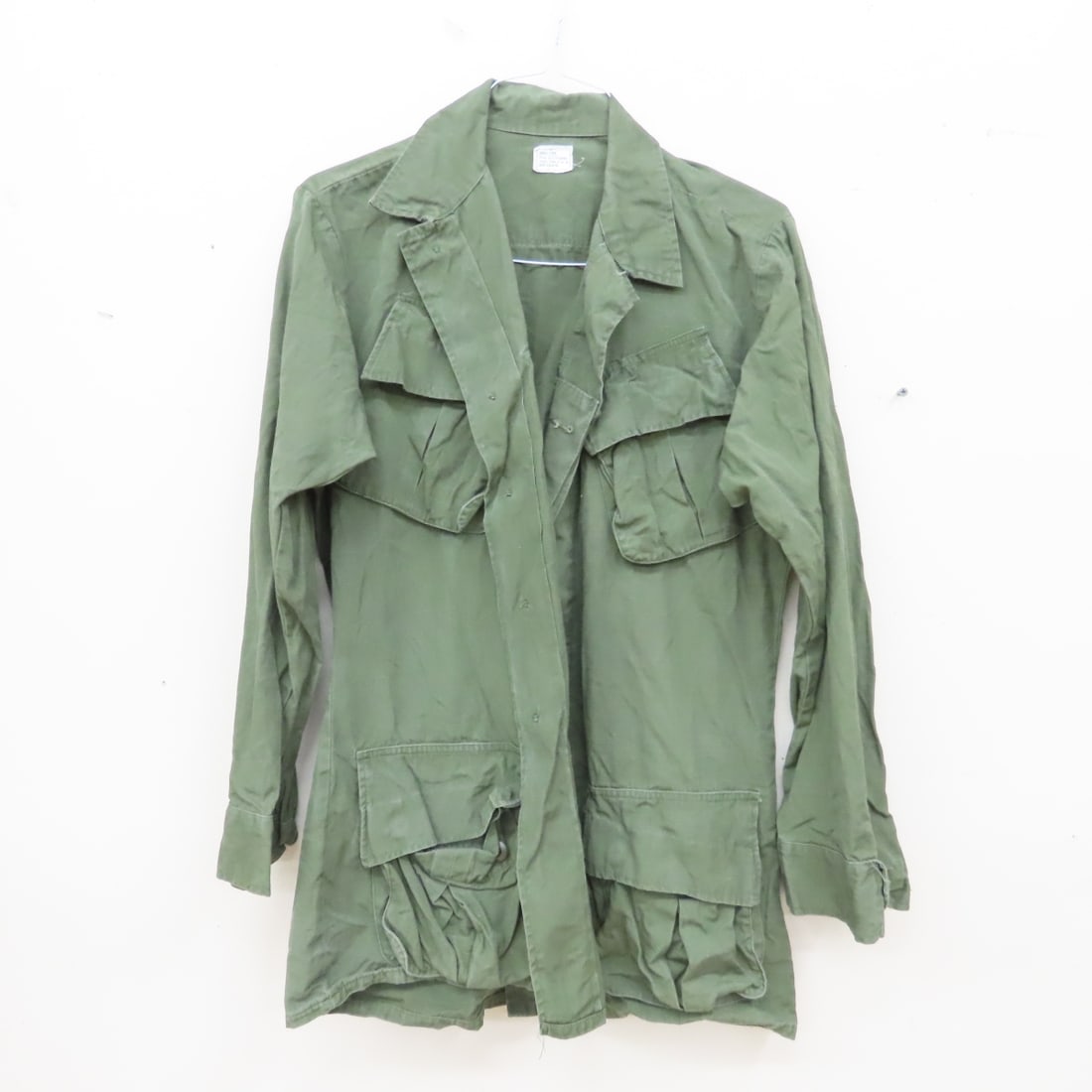 4 Vintage US Army Slant Pocket Field Jackets 4706 - 16