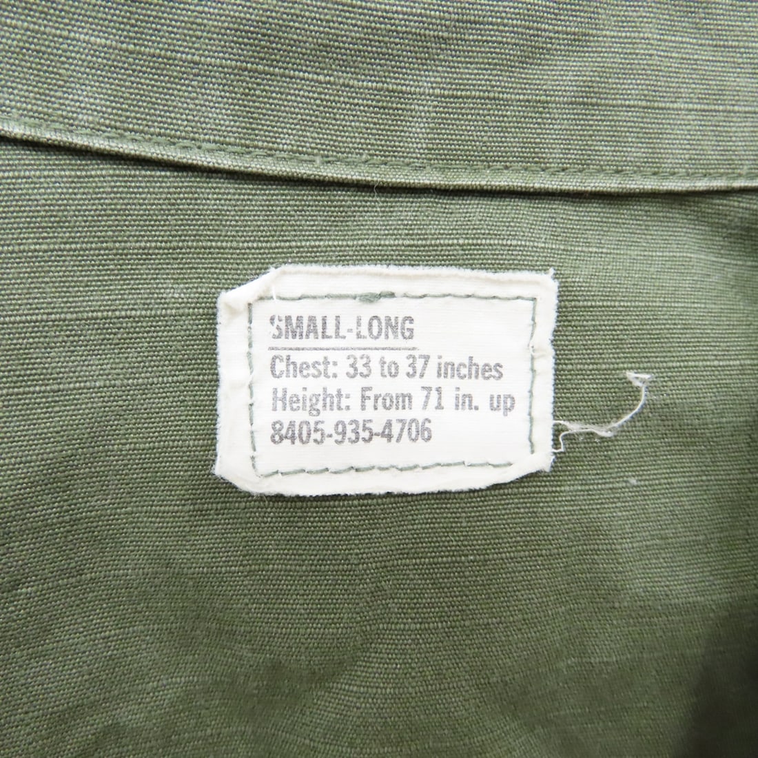 4 Vintage US Army Slant Pocket Field Jackets 4706 - 17