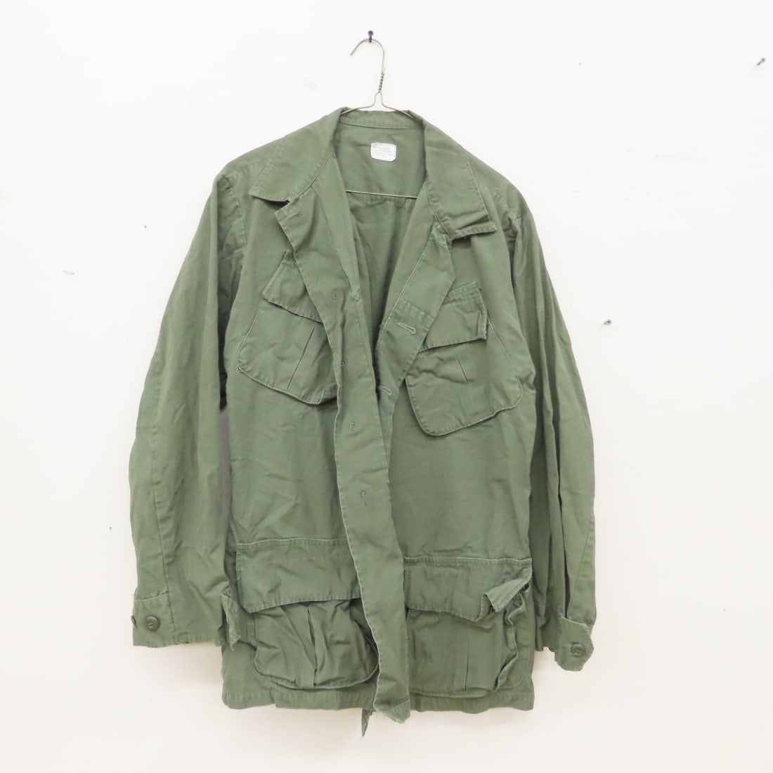 4 Vintage US Army Slant Pocket Field Jackets 4706 - 19