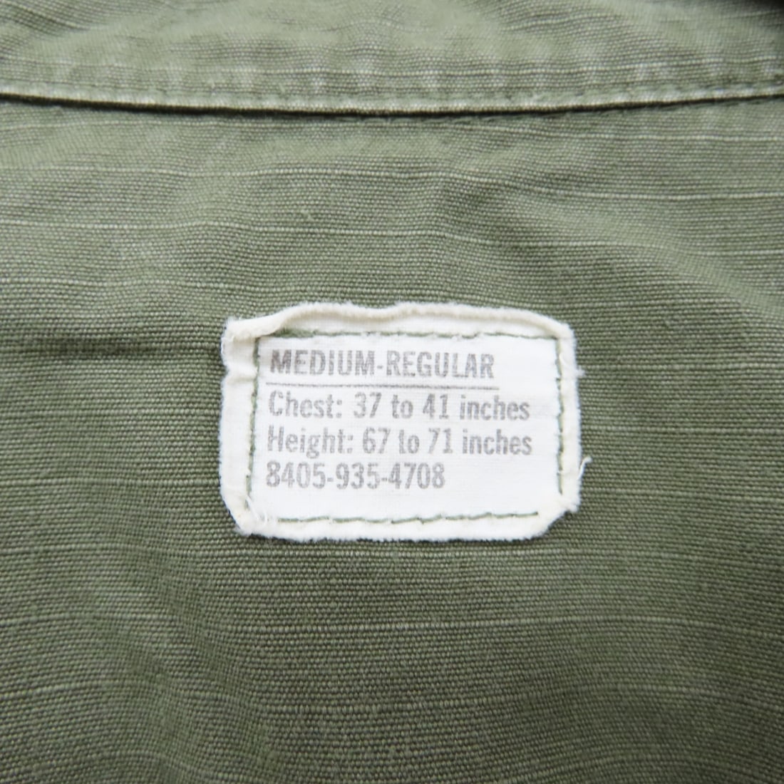 4 Vintage US Army Slant Pocket Field Jackets 4706 - 20