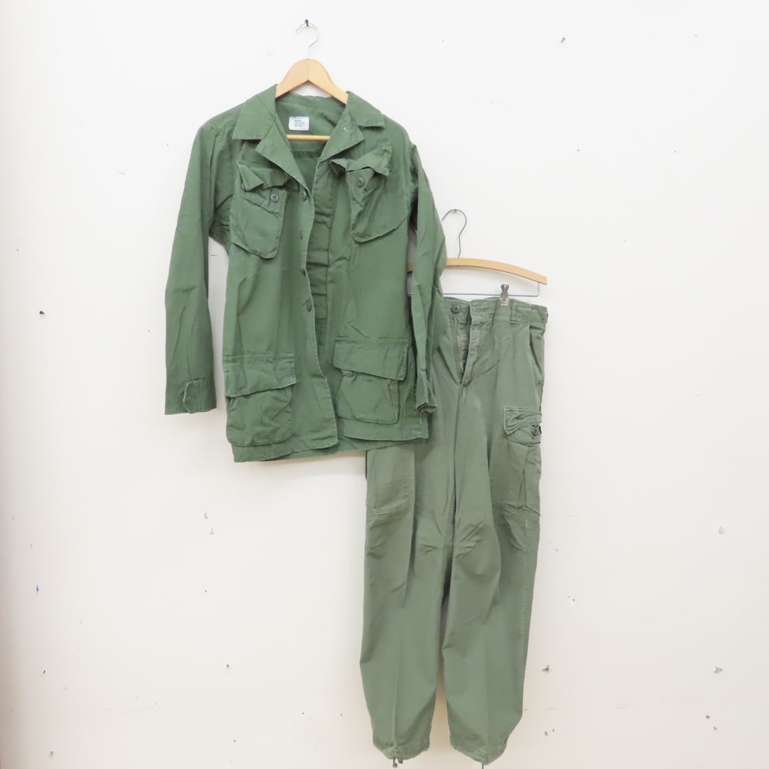 4 Vintage US Army Slant Pocket Field Jackets 4706 - 2