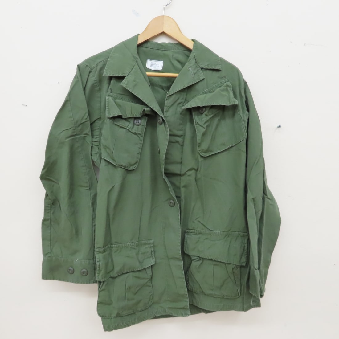 4 Vintage US Army Slant Pocket Field Jackets 4706 - 3