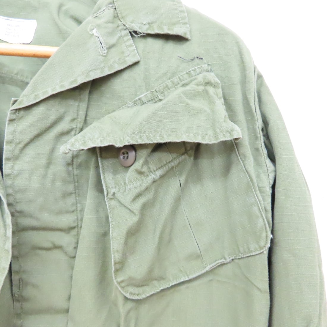4 Vintage US Army Slant Pocket Field Jackets 4706 - 4