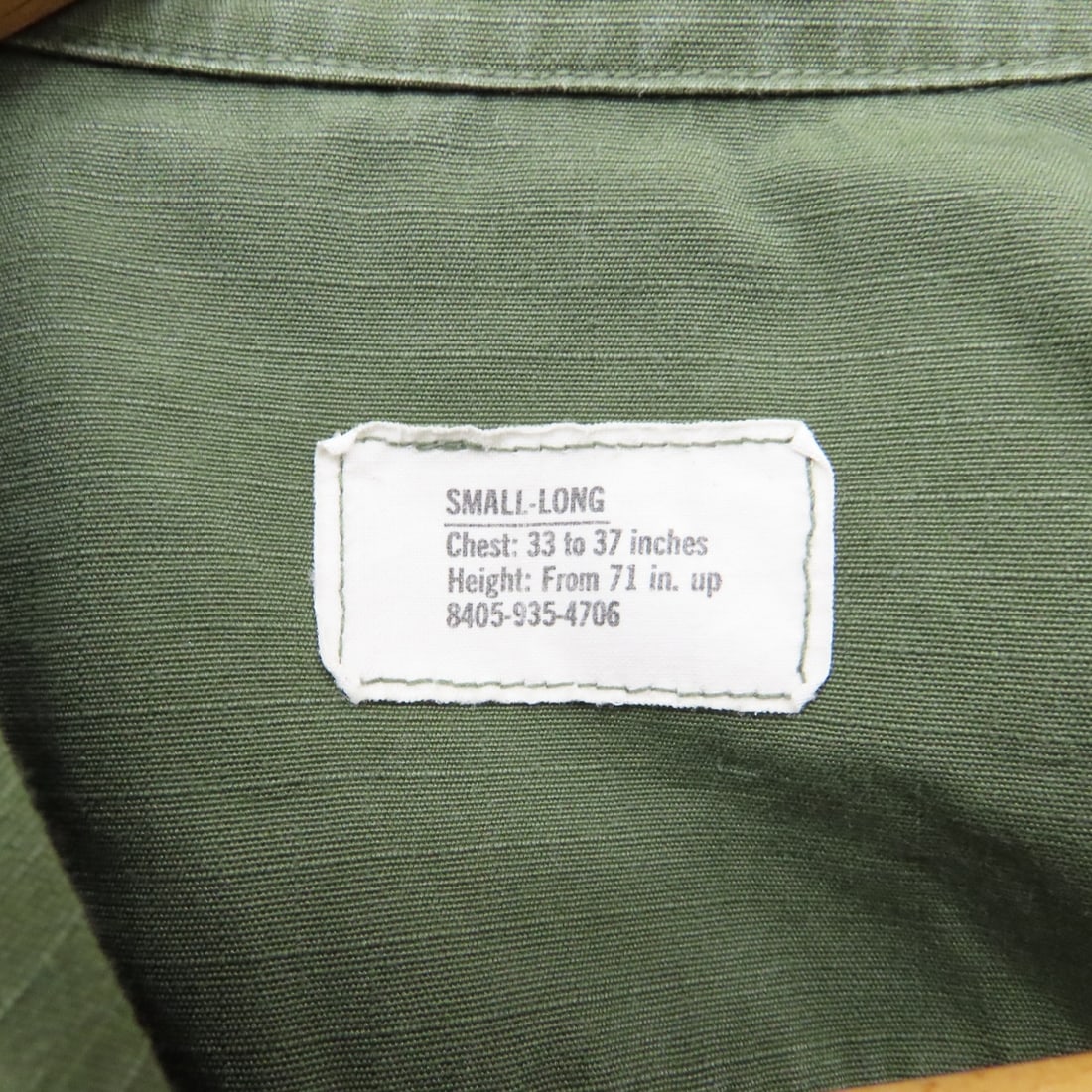 4 Vintage US Army Slant Pocket Field Jackets 4706 - 5