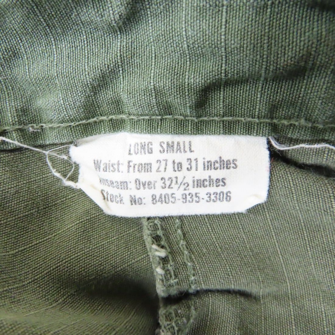 4 Vintage US Army Slant Pocket Field Jackets 4706 - 8