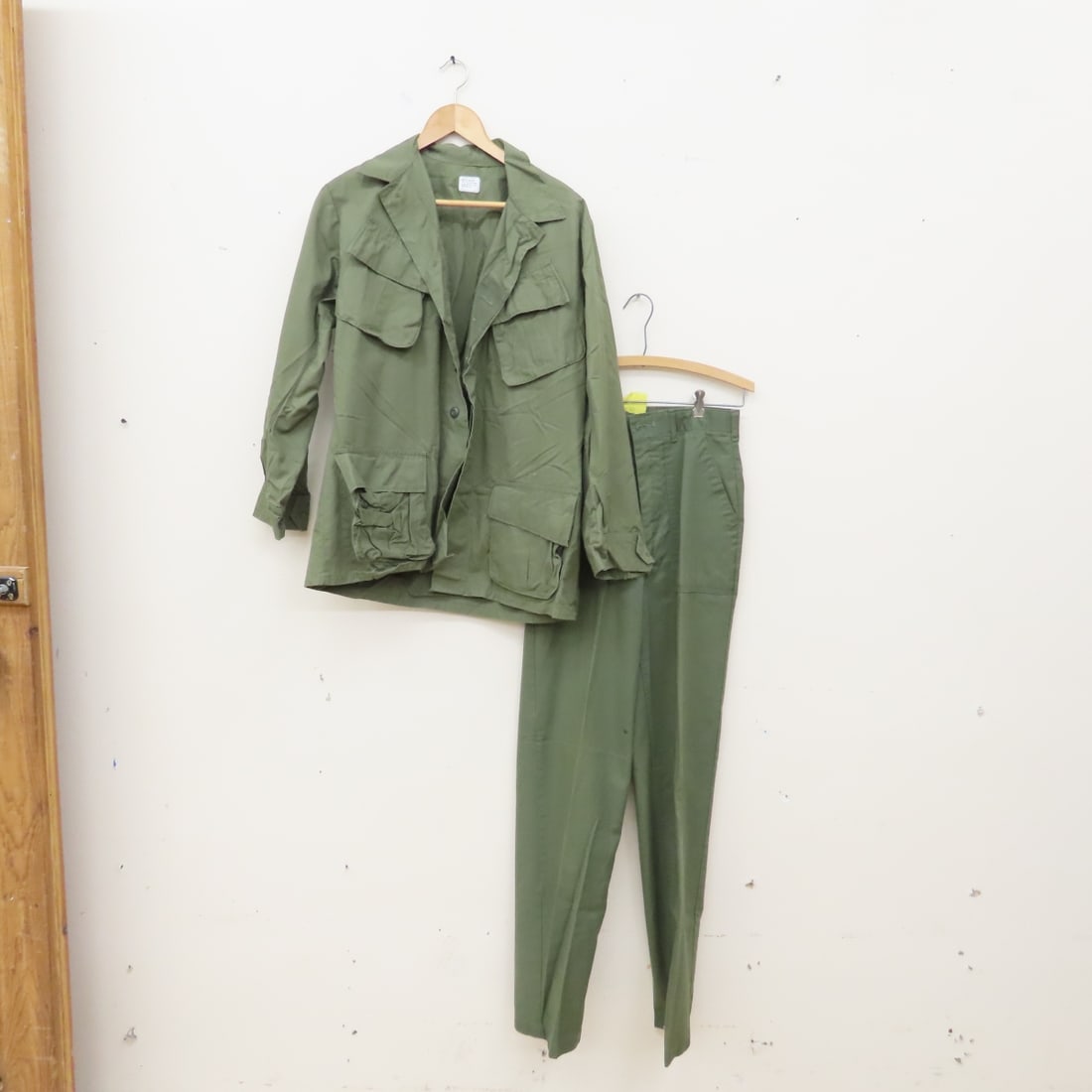 4 Vintage US Army Slant Pocket Field Jackets 4706 - 9