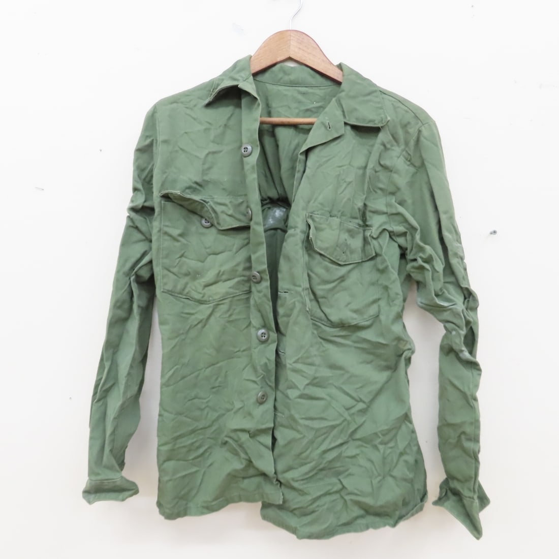 5 Vintage US Army Olive Drab Field Shirts & Pants - 2