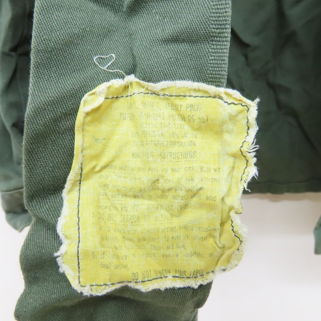 5 Vintage US Army Olive Drab Field Shirts & Pants - 3