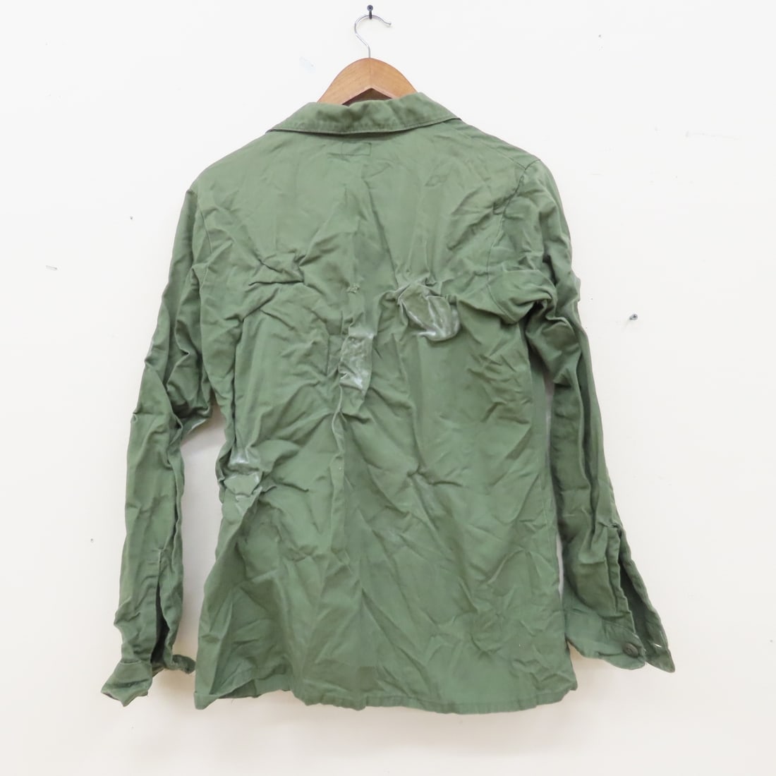 5 Vintage US Army Olive Drab Field Shirts & Pants - 4