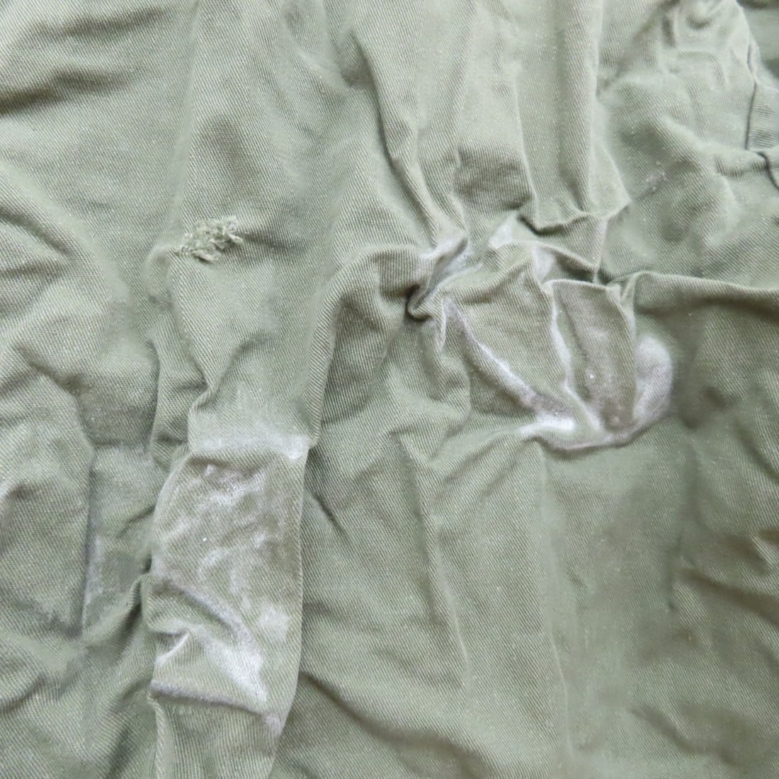 5 Vintage US Army Olive Drab Field Shirts & Pants - 5