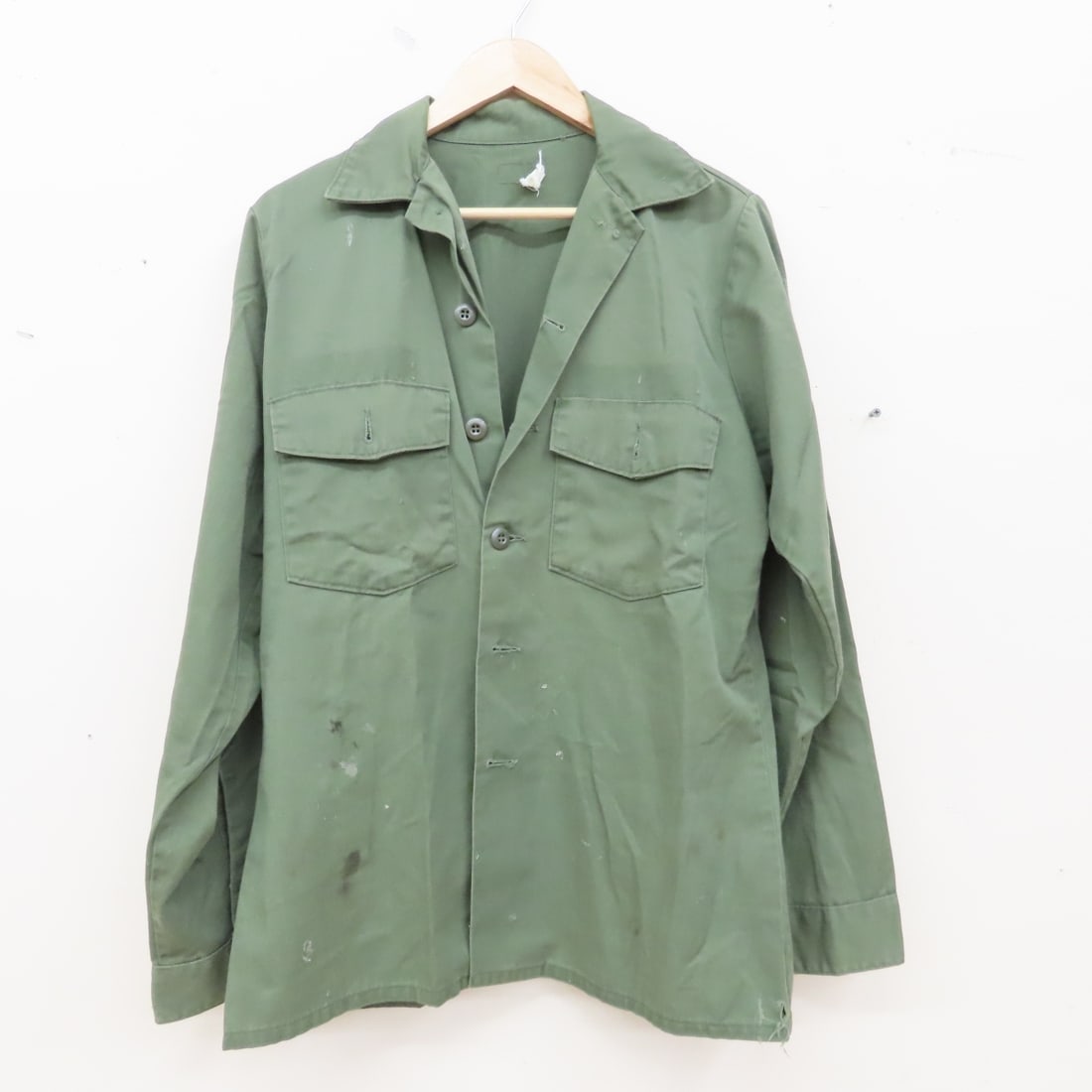 5 Vintage US Army Olive Drab Field Shirts & Pants - 6