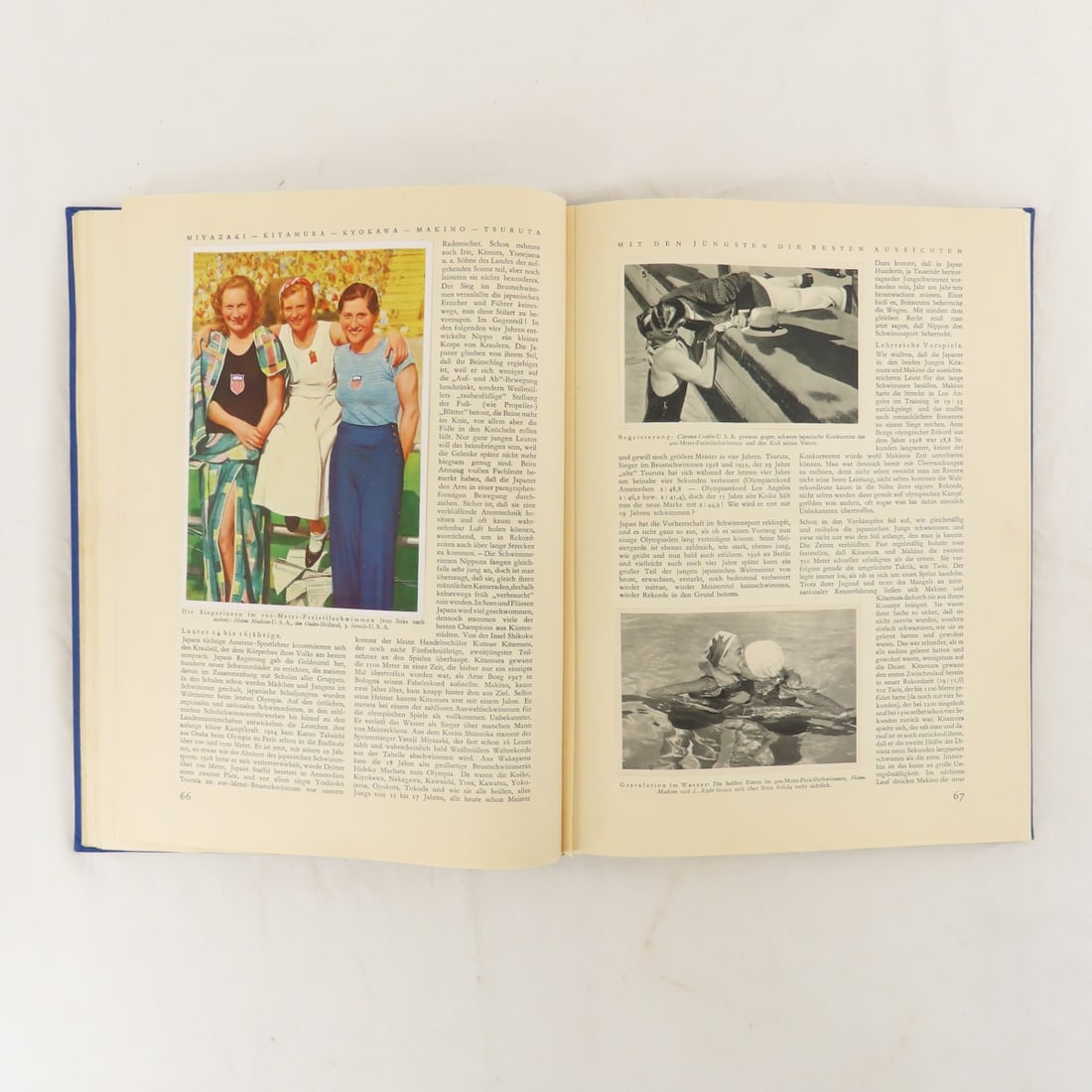 Olympia 1932 Cigarette Photo Card Album - 12