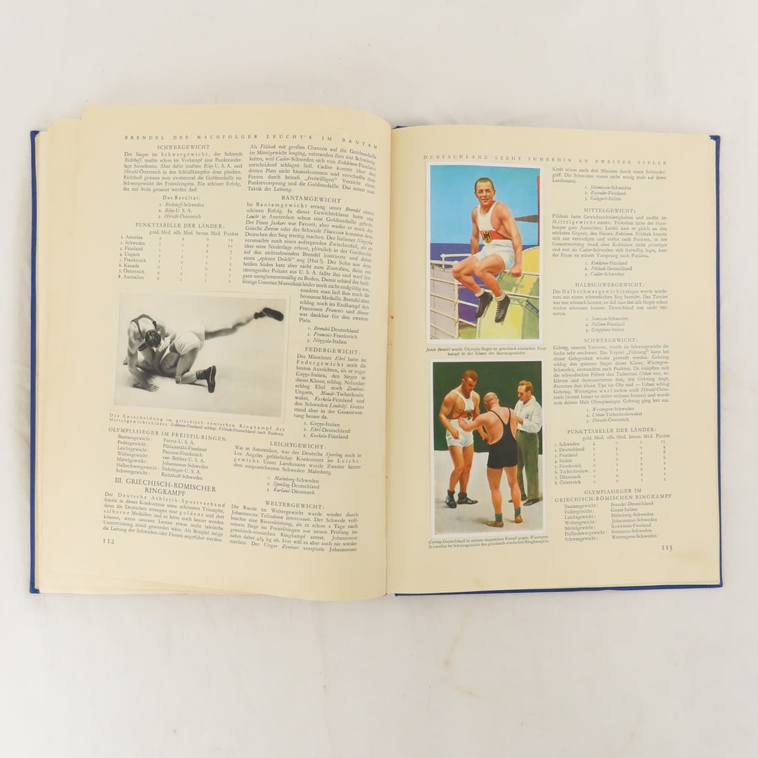 Olympia 1932 Cigarette Photo Card Album - 16