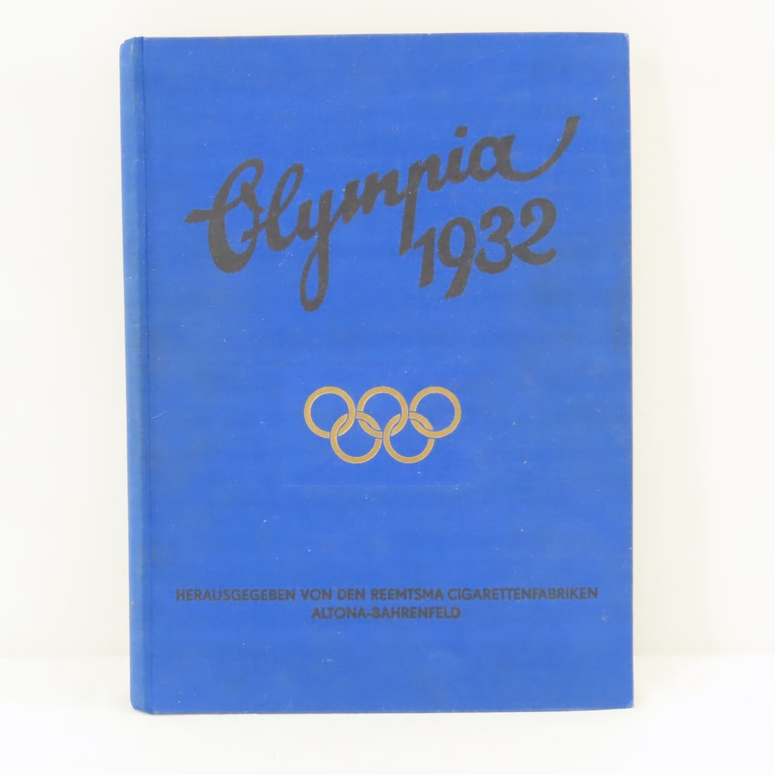 Olympia 1932 Cigarette Photo Card Album - 2