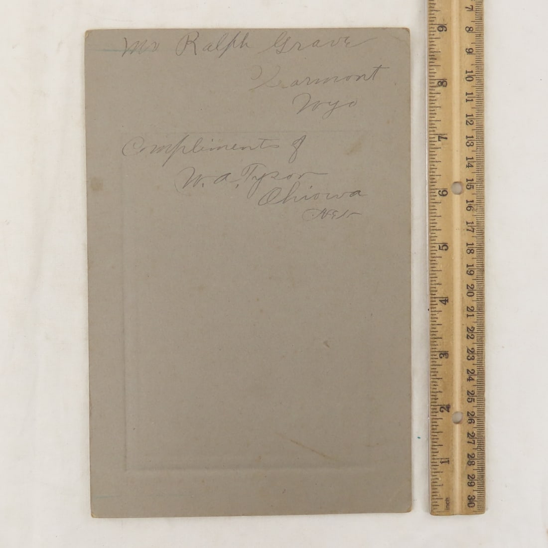 15th Minnesota Spanish American War Papers & Photo - 13