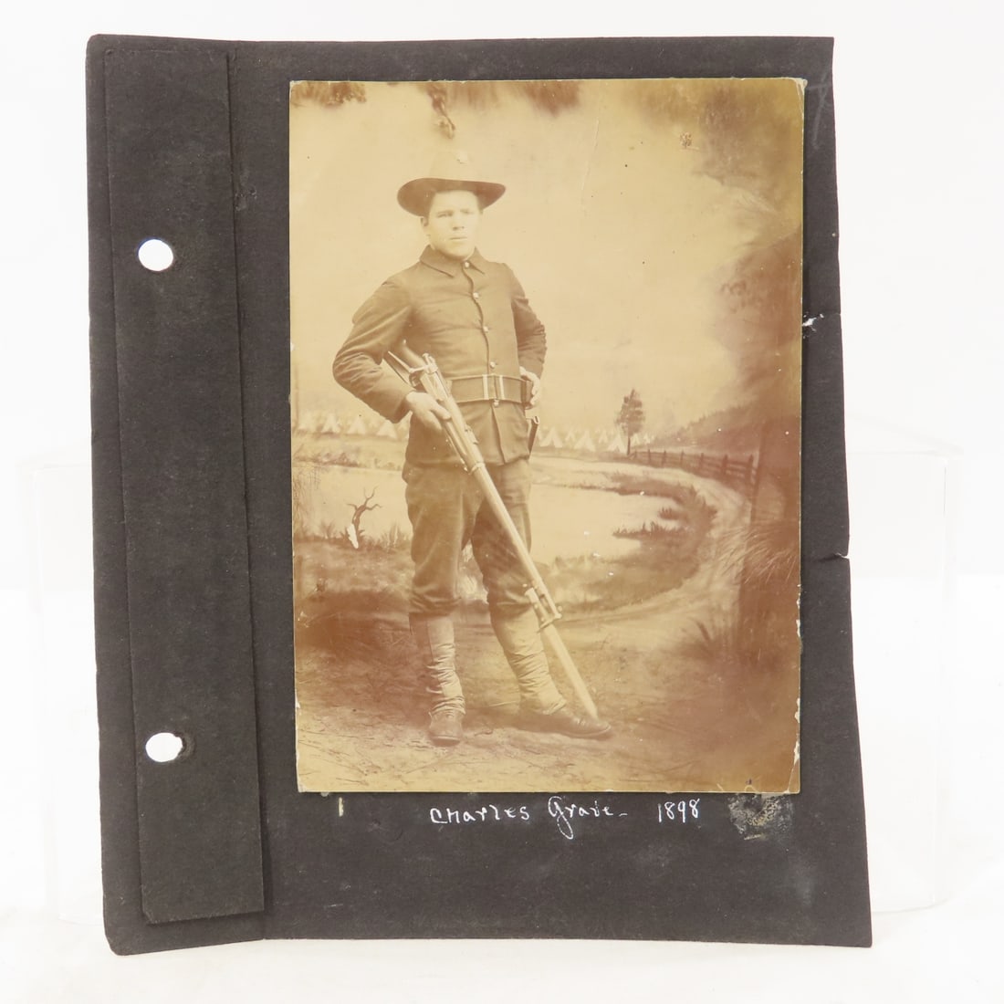 15th Minnesota Spanish American War Papers & Photo - 14