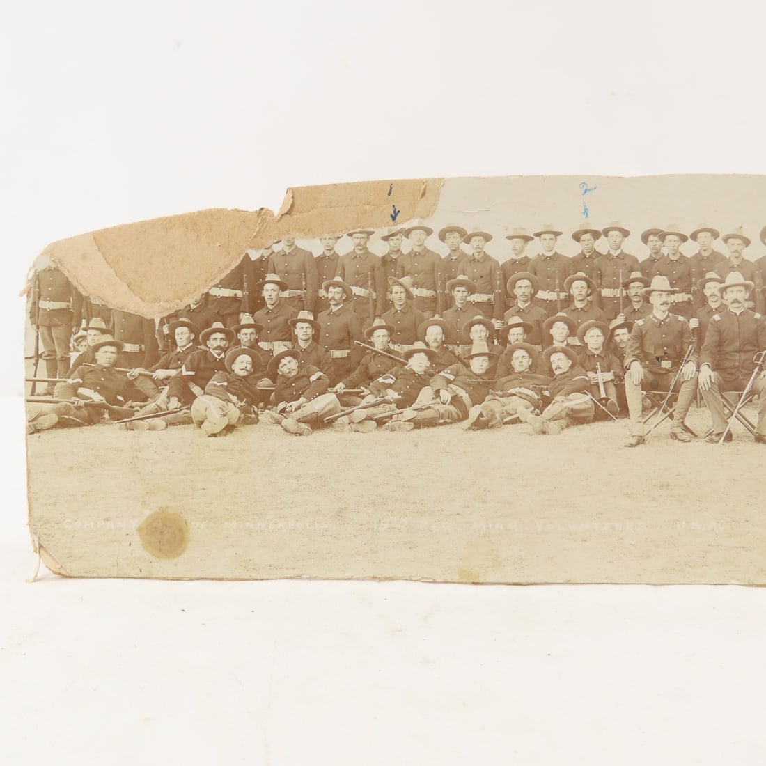 15th Minnesota Spanish American War Papers & Photo - 17