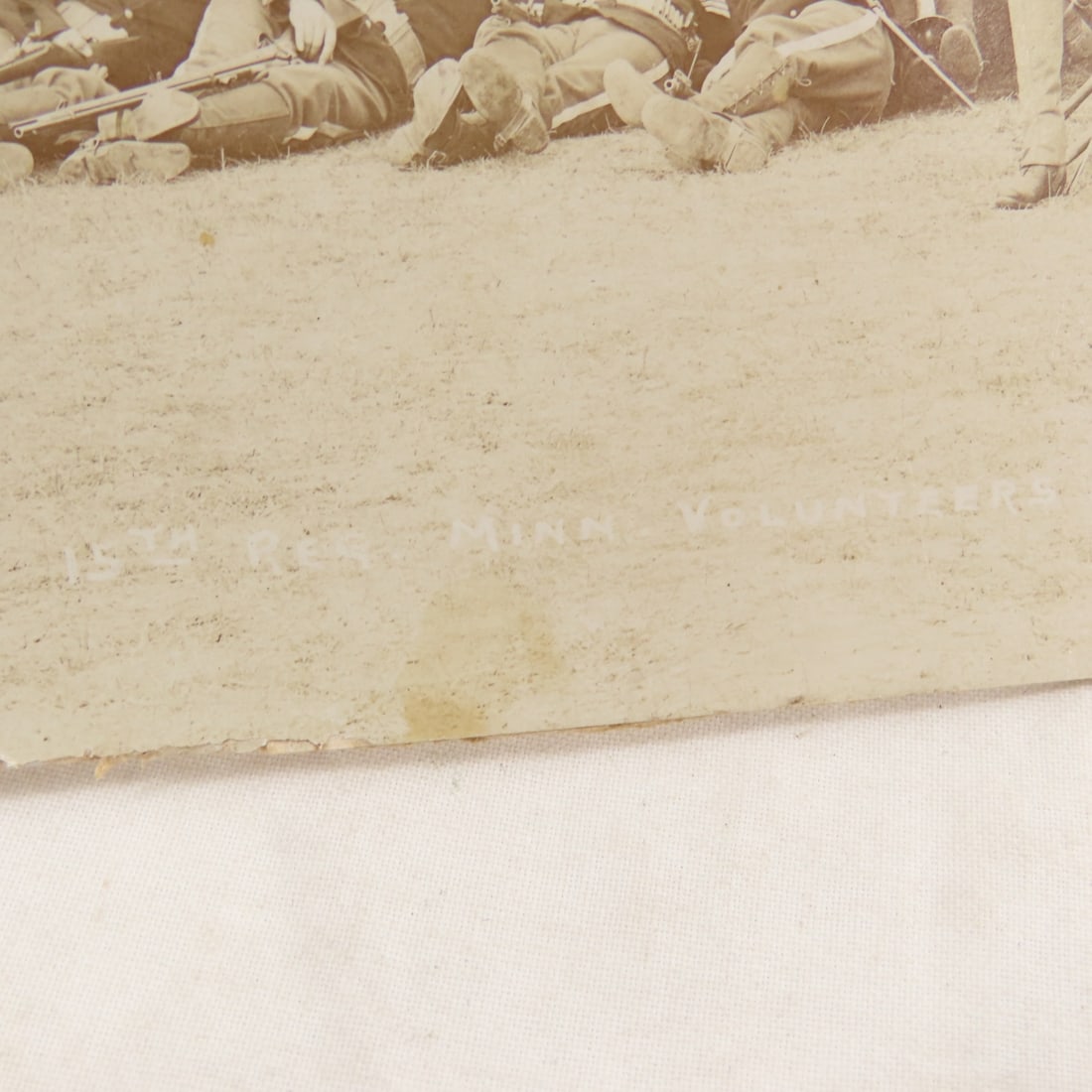15th Minnesota Spanish American War Papers & Photo - 19