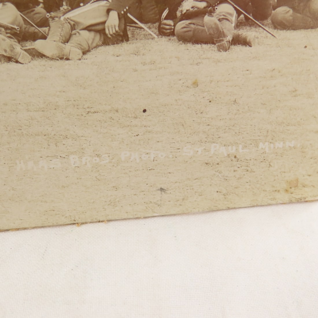 15th Minnesota Spanish American War Papers & Photo - 20