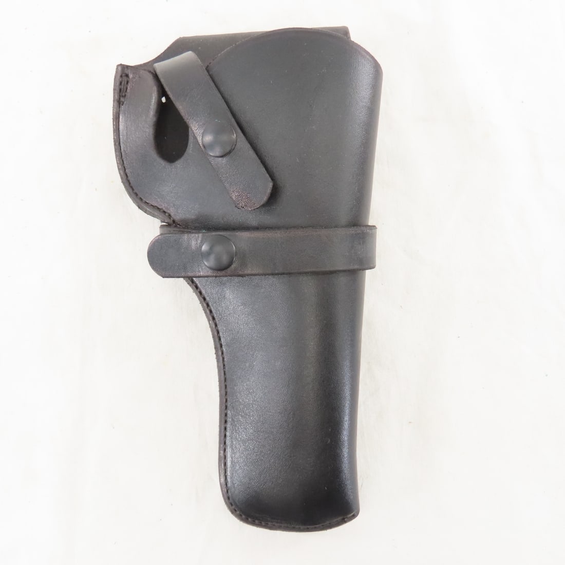 H.H Heiser Leather S&W 38/44 Revolver Holster #415 - 2
