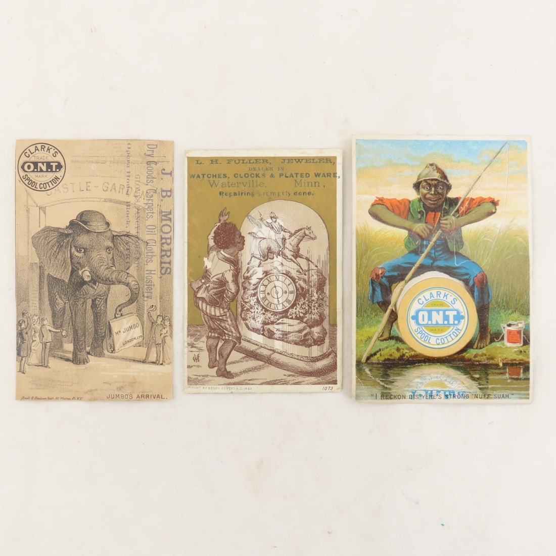Black Americana Trade Cards & More - 11