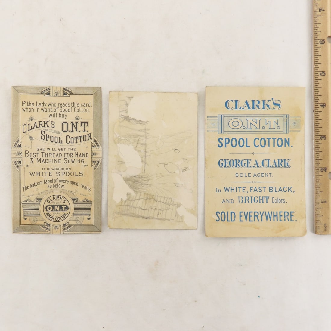 Black Americana Trade Cards & More - 12