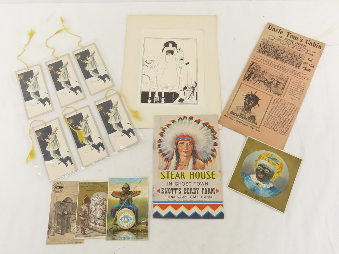 Black Americana Trade Cards & More (1 of 20)