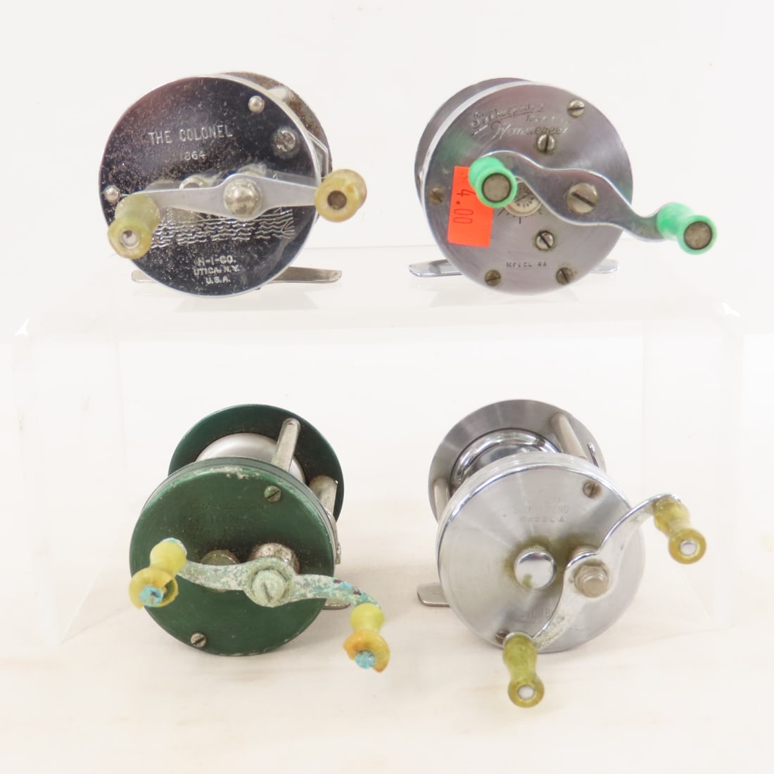 27 Bait Casting Reels, South Bend, Pflueger - 12